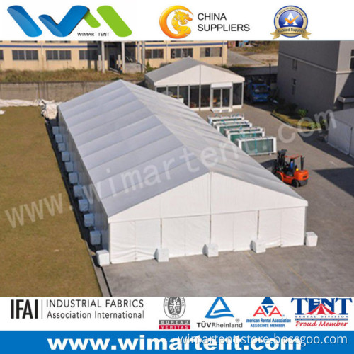 20mx50m Big White PVC Tent for Industrial Hall